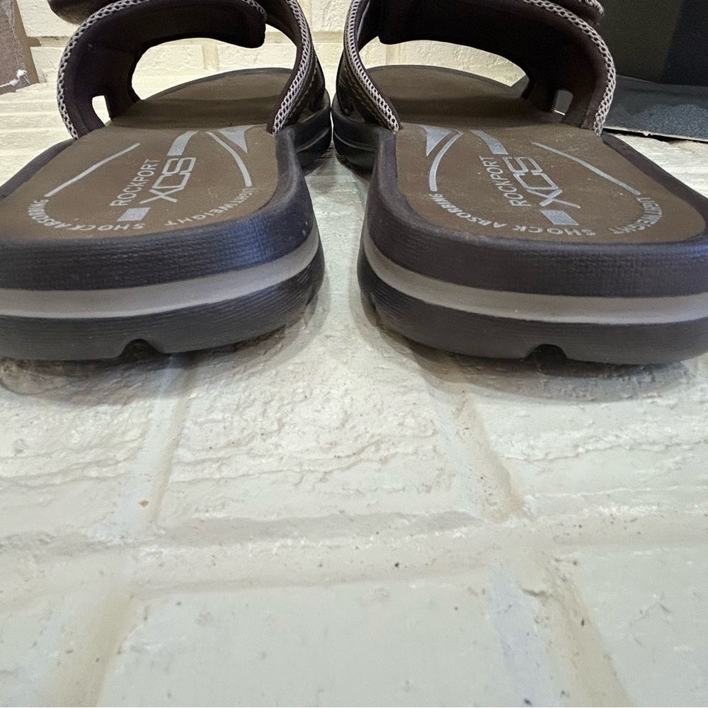 Rockport XCS Lightweight Super Soft Men's Slide Sandals Sz 13 - Picture 11 of 12